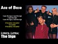 Ace of Base - The Sign (Lyrics Spanish-English) (Español-Inglés)