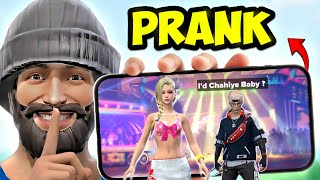 I Tried Every "UNIQUE PRANKS" In Free Fire 🔥 screenshot 1