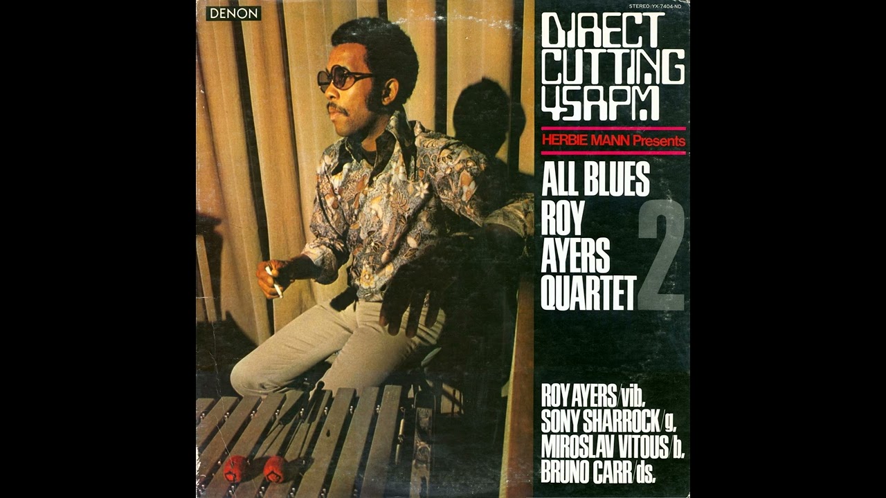 Herbie Mann レアグルーヴ　JAZZ FUNK Roy Ayers 12