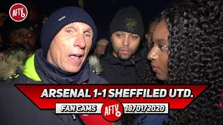 Arsenal 1-1 Sheffield Utd. | The Board Has Gone 18 Days Without Improving The Team! (Lee Judges)
