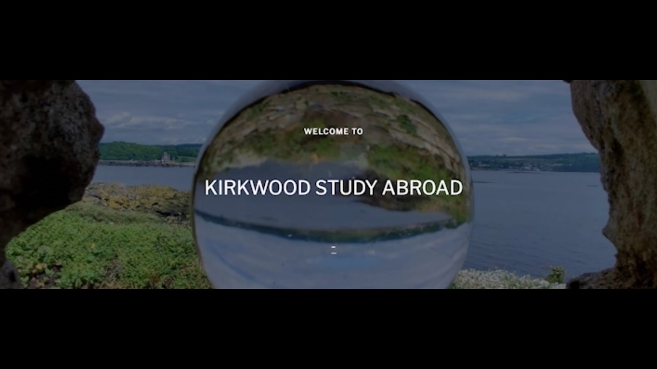 Study Abroad Application Promo