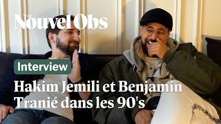 Hakim Jemili Et Benjamin Tranié Les Pmu, Ce Sont Mes Plus Belles Inspirations