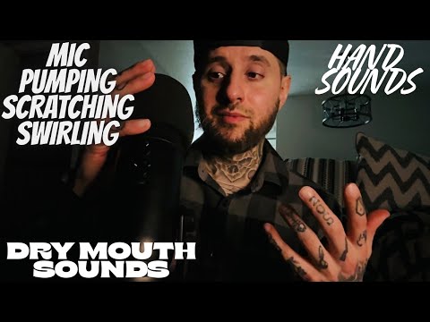 Hand Sounds, Mic Scratching/Pumping & Dry Mouth Sounds 