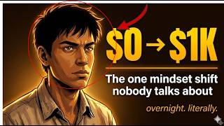 From 0 To 1000 The Mindset Shift That Changed Everything Overnight