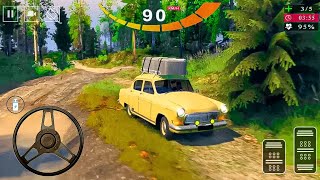 Offroad Taxi Driving Simulator Games - Classic Taxi - 2021 Android Gameplay screenshot 5