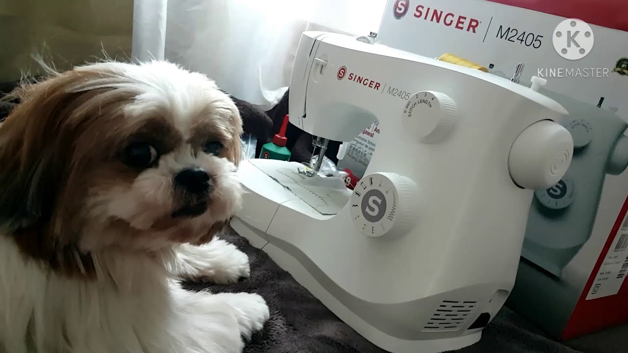 SINGER Sewing Machine M2405 UNBOXING (Baby Fashion Mate)