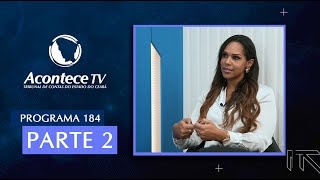 ACONTECE TV PROGRAMA 184 - BLOCO 2