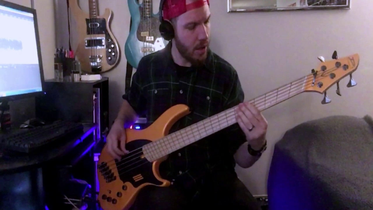 Testament - Practice What You Preach ( Bass Cover)