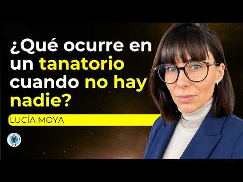 "I was touched when no one was there": Testimony from a mortician | Lucía Moya