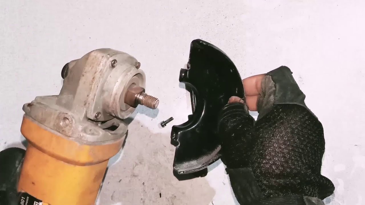 Angle Grinder Safety Guard Kaise lagaen ! How To Fix Angle Grinder