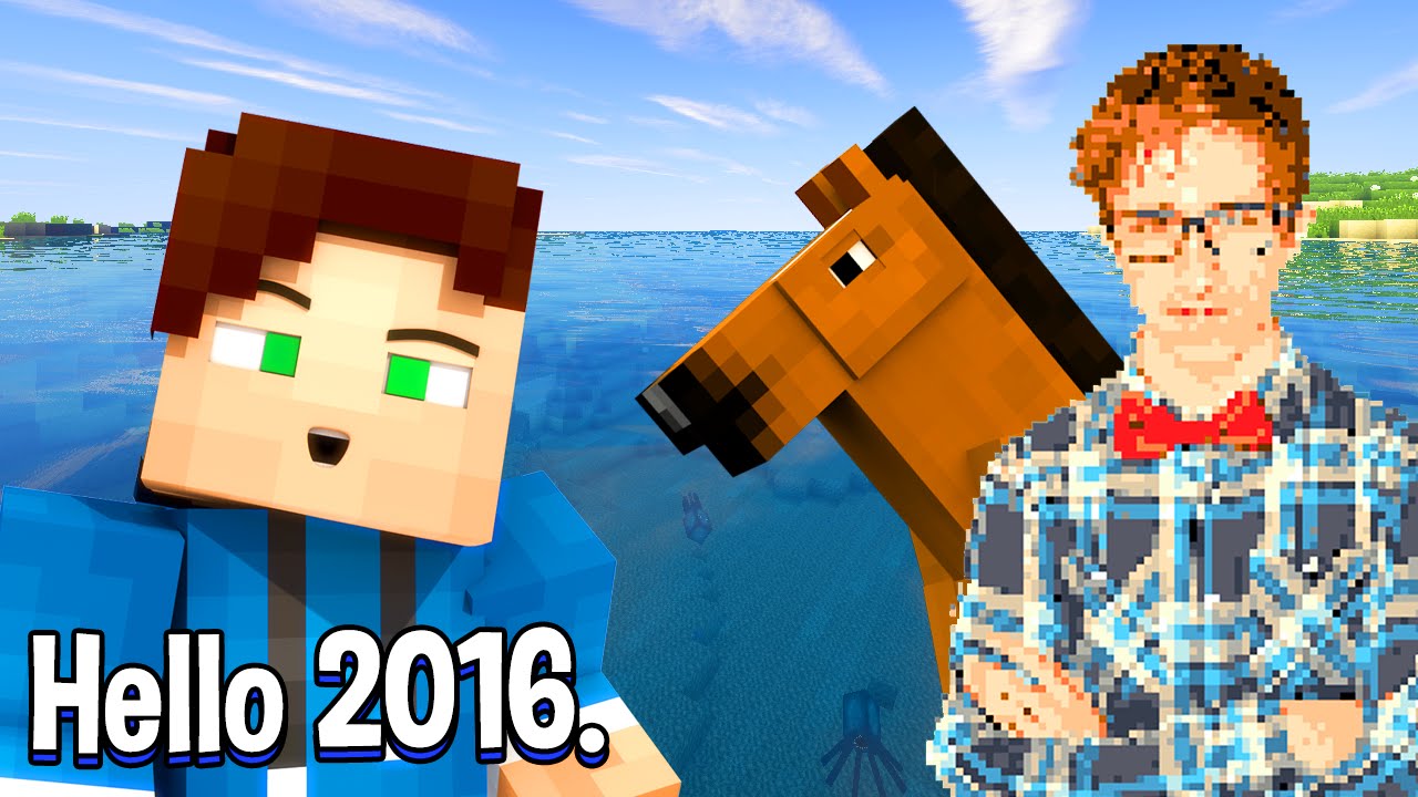 KreekCraft New Year 2016 Channel Trailer - YouTube