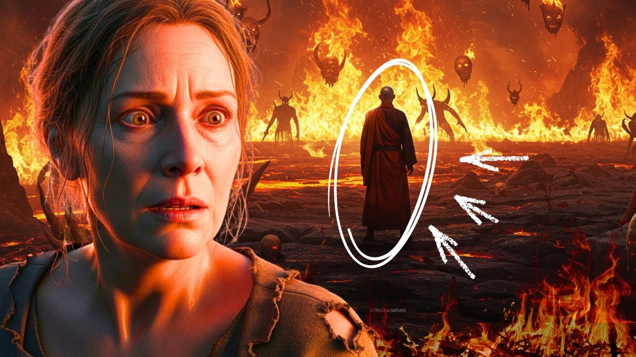 TESTEMUNHO REAL: ELA MORREU POR 5 MINUTOS E VIU UM ASTRO DA TELEVISÃO NO INFERNO