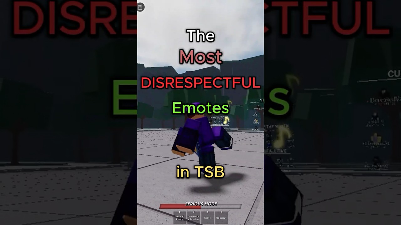 crazy toxic emotes in TSB