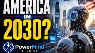 "How AI Will Transform America by 2030 | The Future Is Closer Than You Think"#ai 