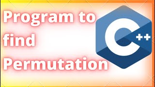 Program to calculate Permutation of number