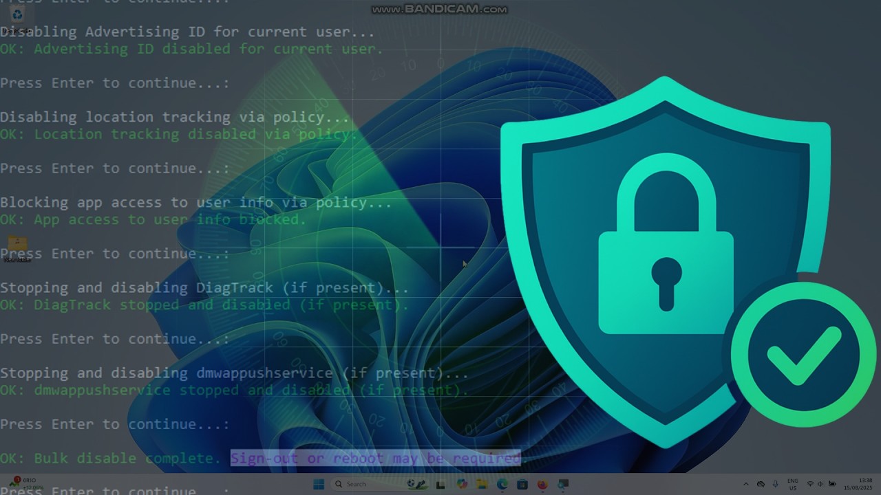 How to Disable Windows Tracking 