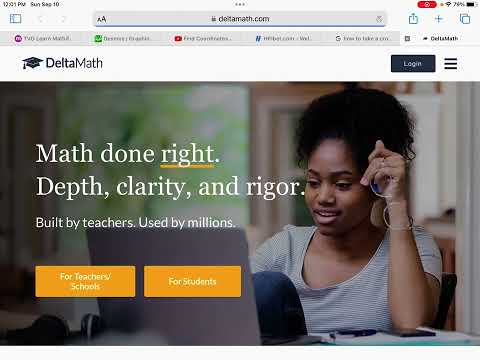 Joining Delta Math