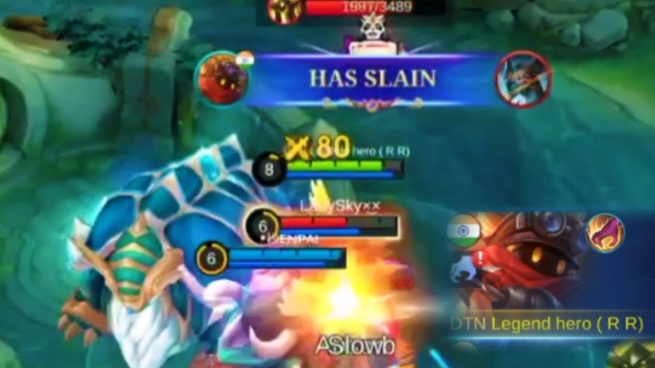 Barats Hyper gameplay 😲| Best Damage 😱