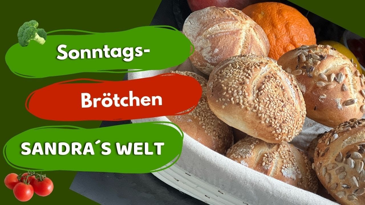 Brötchen / Sonntagsbrötchen