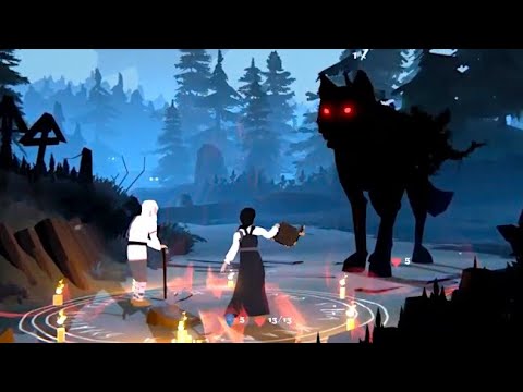 Black Book - Become a Witch & Face Demons in this Slavic Mythology Based Dark Fantasy RPG Adventure
