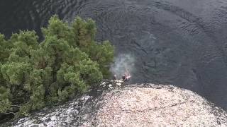 Angora Lakes Cliff Jumping