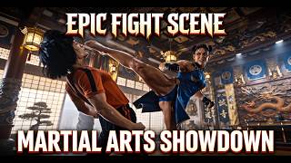 Chun Lee vs Lady Dragon Fang I Revenge Fight