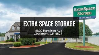 Storage Units in Cincinnati, OH on Hamilton Ave | Extra Space Storage