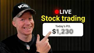 Real-Time Stock Scanner LIVE (Perfect for Day Trading) [Voice and Camera]