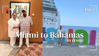 Sun,sea and smiles-my perfect day in Bimini, Bahamas! 🌴 🌞 🚢 Day 1