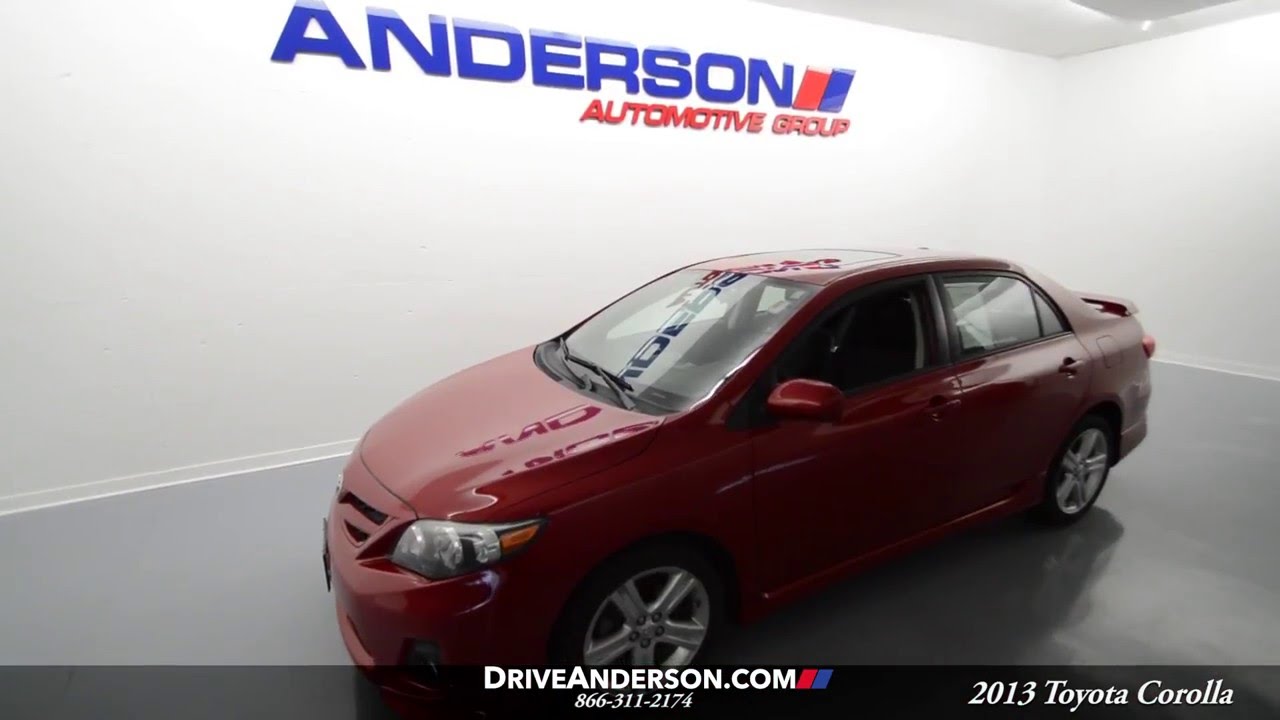 2013 Toyota Corolla S, Used Cars Rockford IL YouTube