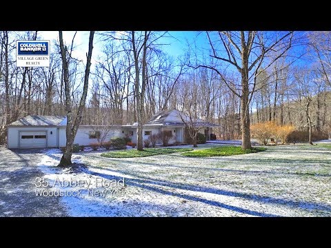 35 Abbey Road, Woodstock, NY home video tour