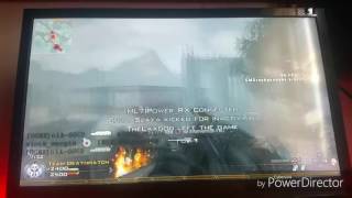 Mw2 Modded Match with soL_Pademic