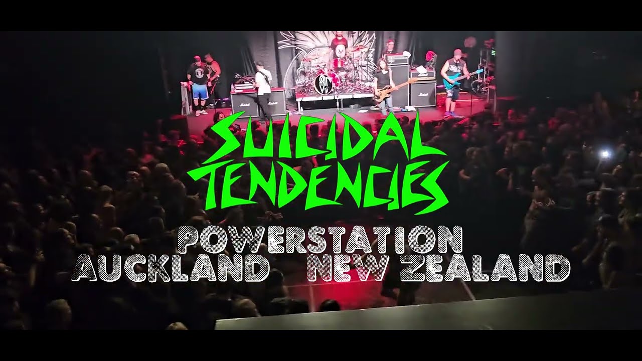 Suicidal Tendencies - Cyco Vision | Live at Powerstation, Auckland, NZ