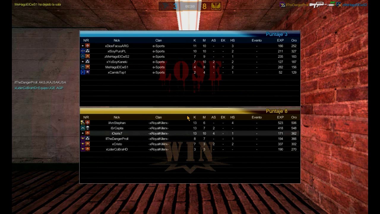 [Operation 7] Clan War ( MyM )| -xRoyalKillerx- vs e-Sports |