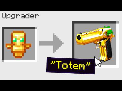 I Secretly Upgraded Every Op Item In Minecraft..