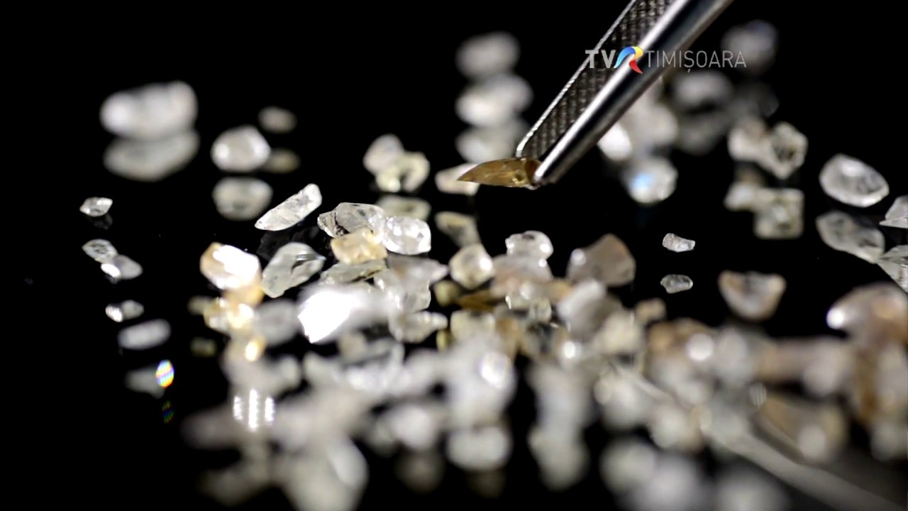 Diamantul, frumusetea din adancuri