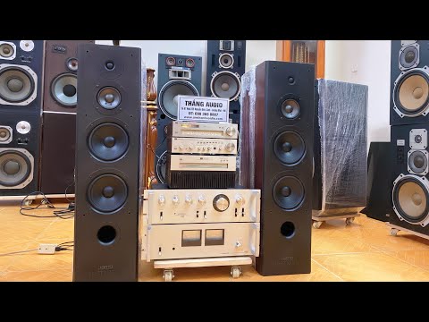 Video Loa châu âu các cụ ạ.Giá tại Việt Nam 8,8tr rẻ ra phết - YouTube