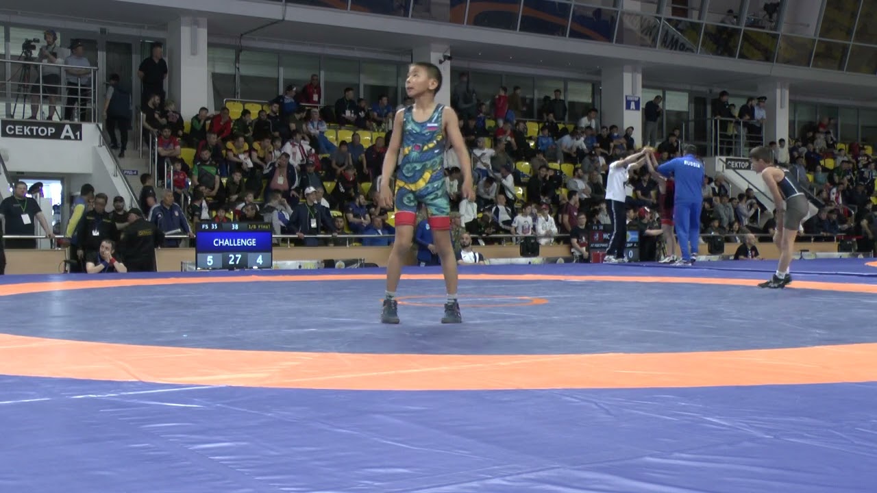 Кужугет Аюуш (Тыва) - Полонкоев Алихан (Ингушетия)