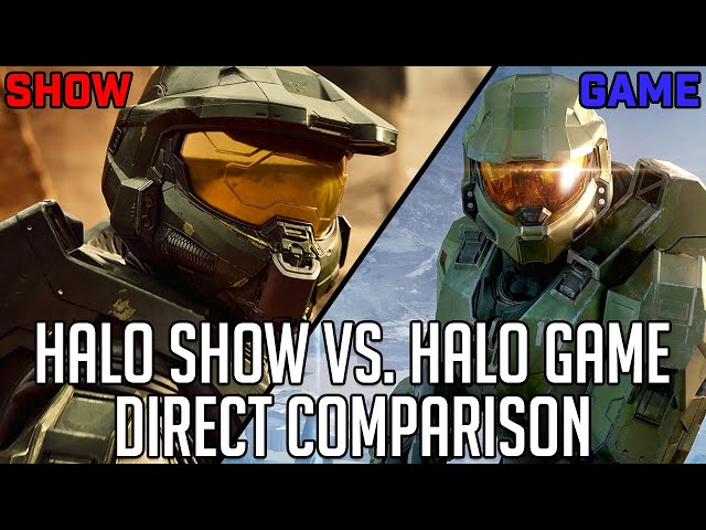 Halo TV Show VS. the Game