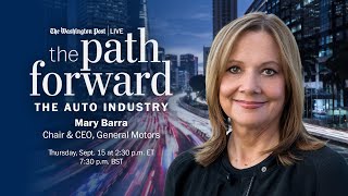 General Motors CEO Mary Barra on future of auto industry (Full Stream 9/15)