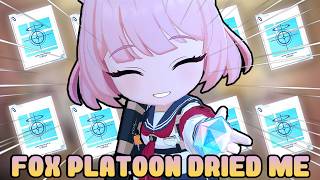 THEY COSTED ME EVERYTHING | Blue Archive JP Fox Platoon Pulls