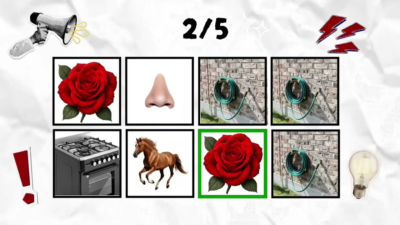 Say The Word On Beat Challenge IN SPANISH (Level: 1-4)