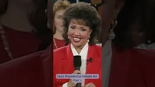 The 2nd 1992 Presidential Debate (Townhall Format) with #georgebush #rossperot #billclinton #townhal