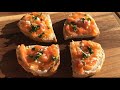 The perfect salmon toast