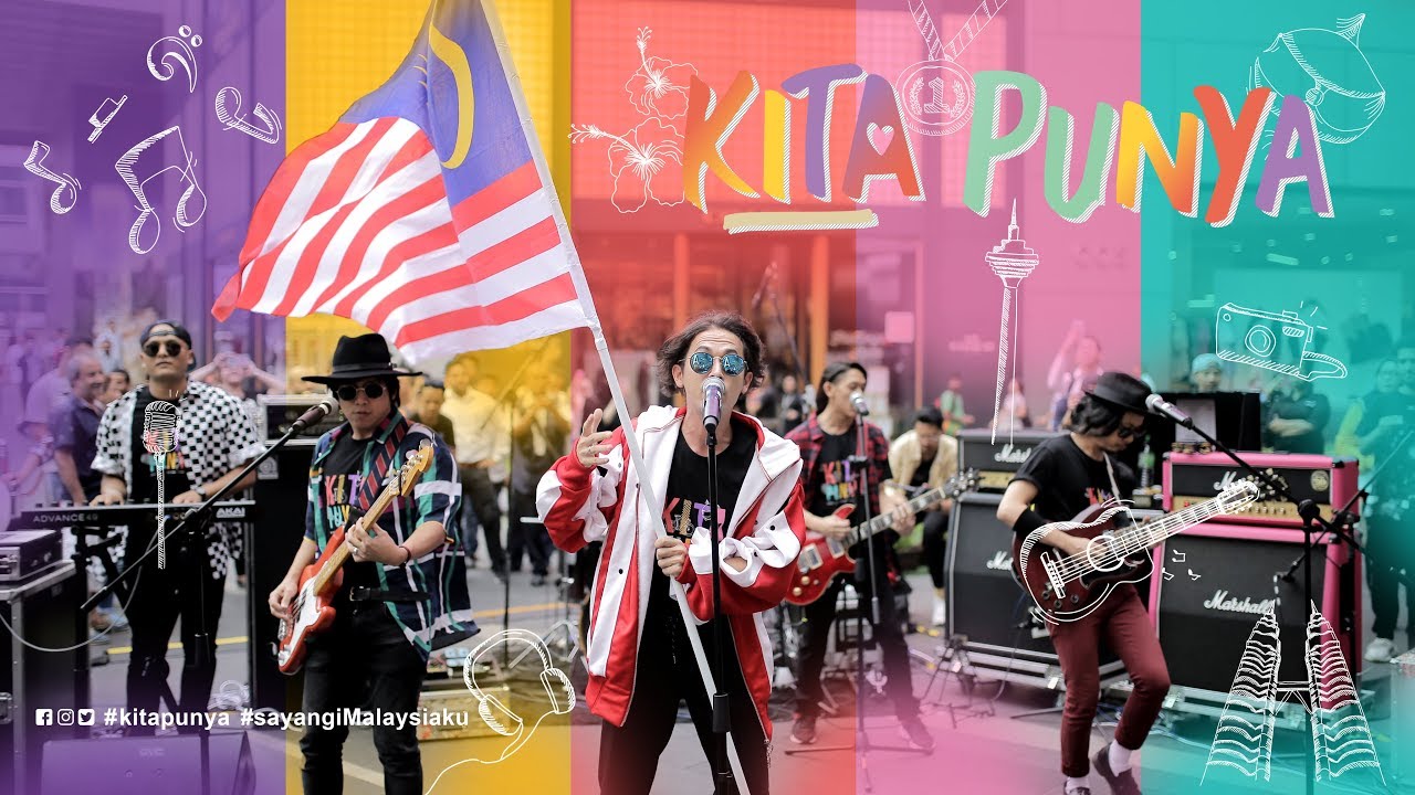 MUZIK VIDEO] KITA PUNYA MALAYSIA - BUNKFACE | #KITAPUNYA - YouTube