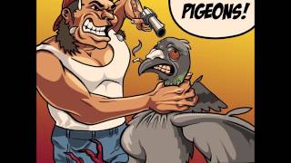 SATURATION // i hate pigeons
