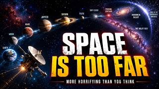 The Distance In Space Is More Horrifying Than You Think