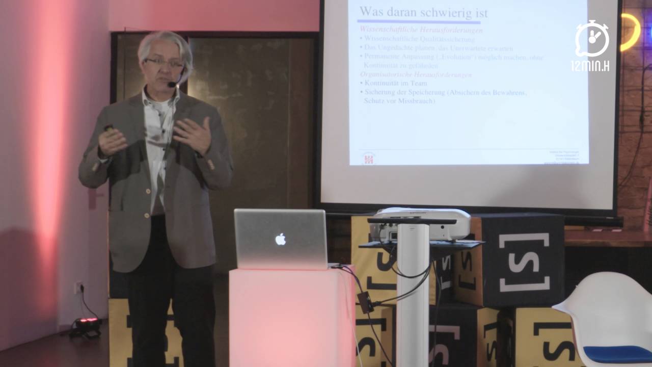 Prof. Dr. Werner Greve - Gründe und Chancen für generationenübergreifende Wissenschaft @12minH