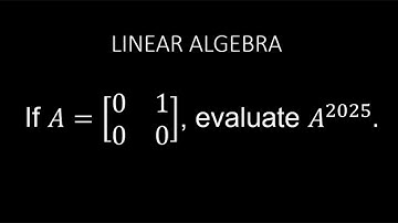 Linear Algebra | Solving Interesting Matrix Problem