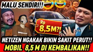 MALU SENDIRI? Mobil Rp8,5 M Dikembalikan, GUBERNUR KALTIM Jadi Bahan Ketawaan Netizen